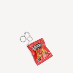 Charm/sleutelhanger ‘chips’ in rood