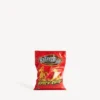 Chips-tas in rood