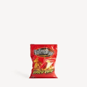 Chips-tas in rood