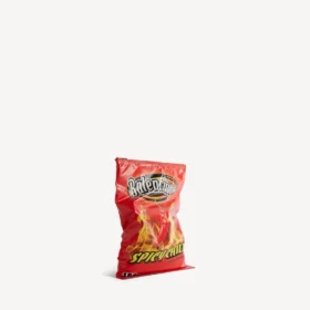 Chips-tas in rood