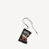 Chips telefoonhouder in zwart