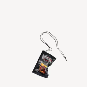 Chips telefoonhouder in zwart