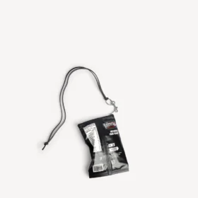 Chips telefoonhouder in zwart
