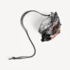 Chips telefoonhouder in zwart