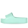 Chunky-slippers “Aqua Green” 654315W1S894598
