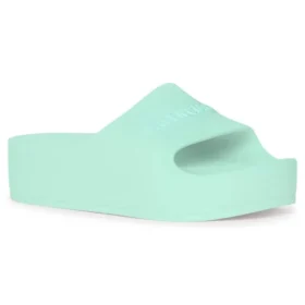 Chunky-slippers “Aqua Green” 654315W1S894598