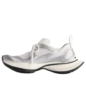 Circuit Sneakers “Wit en zilver, polyester, nylon, TPU en polyurethaan” 793944WFLGY9100