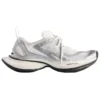 Circuit Sneakers “Wit en zilver, polyester, nylon, TPU en polyurethaan” 793944WFLGY9100