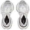 Circuit Sneakers “Wit en zilver, polyester, nylon, TPU en polyurethaan” 793944WFLGY9100