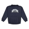 Cities New York Hoodies, wijde pasvorm “Navy White” 675003TLVM33967