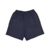 Cities New York katoenen sweatshorts “Navy White” 676137TLVM30396