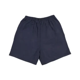 Cities New York katoenen sweatshorts “Navy White” 676137TLVM30396
