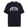 Cities New York T-shirt Medium Fit “Dark Blue” 612965TLVM23967