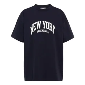 Cities New York T-shirt Medium Fit “Dark Blue” 612965TLVM23967