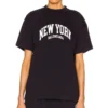 Cities New York T-shirt Medium Fit “Dark Blue” 612965TLVM23967