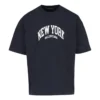 Cities New York T-shirt Medium Fit “Navy” 612966TLVM23967