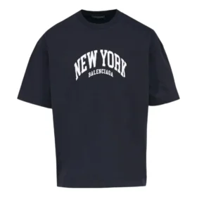 Cities New York T-shirt Medium Fit “Navy” 612966TLVM23967