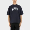 Cities New York T-shirt Medium Fit “Navy” 612966TLVM23967