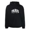 Cities Paris Hoodies, wijde pasvorm “Black White” 674986TLVL81070