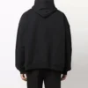 Cities Paris Hoodies, wijde pasvorm “Black White” 674986TLVL81070