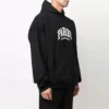 Cities Paris Hoodies, wijde pasvorm “Black White” 674986TLVL81070