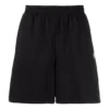 Cities Paris katoenen sweatshorts “Black White” 676137TLVL81070