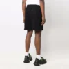 Cities Paris katoenen sweatshorts “Black White” 676137TLVL81070
