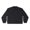 Cities Paris Sweatshirt met geborduurd logo “Black” 697869TLVL81000