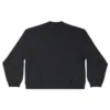 Cities Paris Sweatshirt met geborduurd logo “Black” 697869TLVL81000