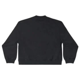 Cities Paris Sweatshirt met geborduurd logo “Black” 697869TLVL81000