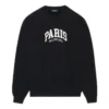Cities Paris Sweatshirt met ronde hals “Black White” 676629TLVL81070