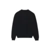 Cities Paris Sweatshirt met ronde hals “Black White” 676629TLVL81070