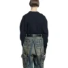 Cities Paris Sweatshirt met ronde hals “Black White” 676629TLVL81070