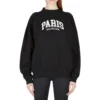 Cities Paris Sweatshirt met ronde hals “Black White” 676629TLVL81070