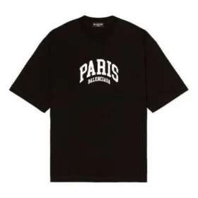 Cities Paris T-shirt Medium Fit “Black” 612966TLVL71070