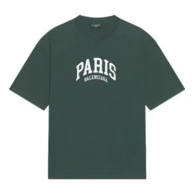 Cities Paris T-shirt Medium Fit “Groen” 612966TLVL73011