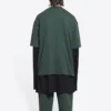 Cities Paris T-shirt Medium Fit “Groen” 612966TLVL73011