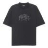 Cities Paris T-shirt Medium Fit “Nero” 612966TLVL71069