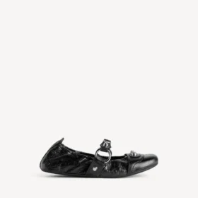 city ballerina voor dames in zwart zilver 1 280x280 - City-ballerina voor dames in zwart/zilver