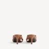 City-sandalen voor dames in camel