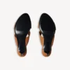 City-sandalen voor dames in camel