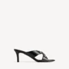 City-sandalen voor dames in zwart