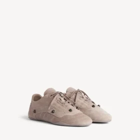 City Sneaker voor dames in sesamkleur
