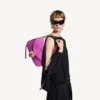 Clicca-schoudertas voor dames, medium, in de kleur Azalee