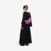 Clicca-schoudertas voor dames, medium, in de kleur Azalee