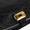 Clicca-schoudertas voor dames, medium, in zwart