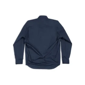 Cocoon-shirt “Navy Blue” 725367TNM158065