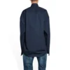 Cocoon-shirt “Navy Blue” 725367TNM158065