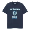 College 1917 T-shirt met medium pasvorm “Blue” 612965TMV954140