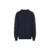 College Crest-sweatshirt met ronde hals “Navy” 696226T32394640